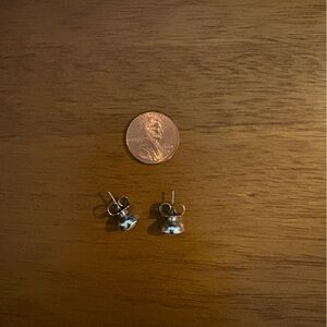 Silver Stud Earrings